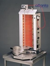 Grill elettrico per kebab