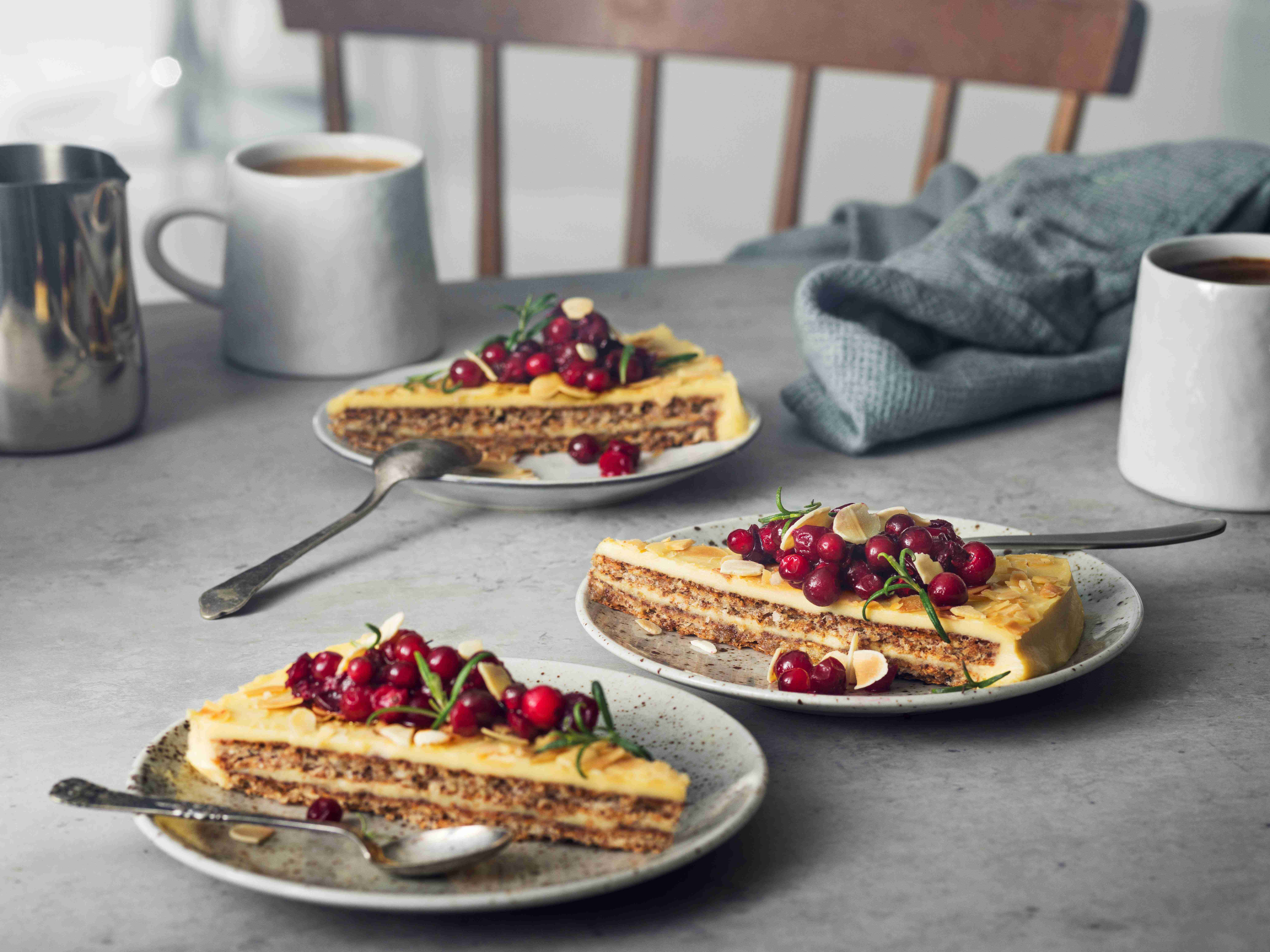 Bolo de Amêndoa Original