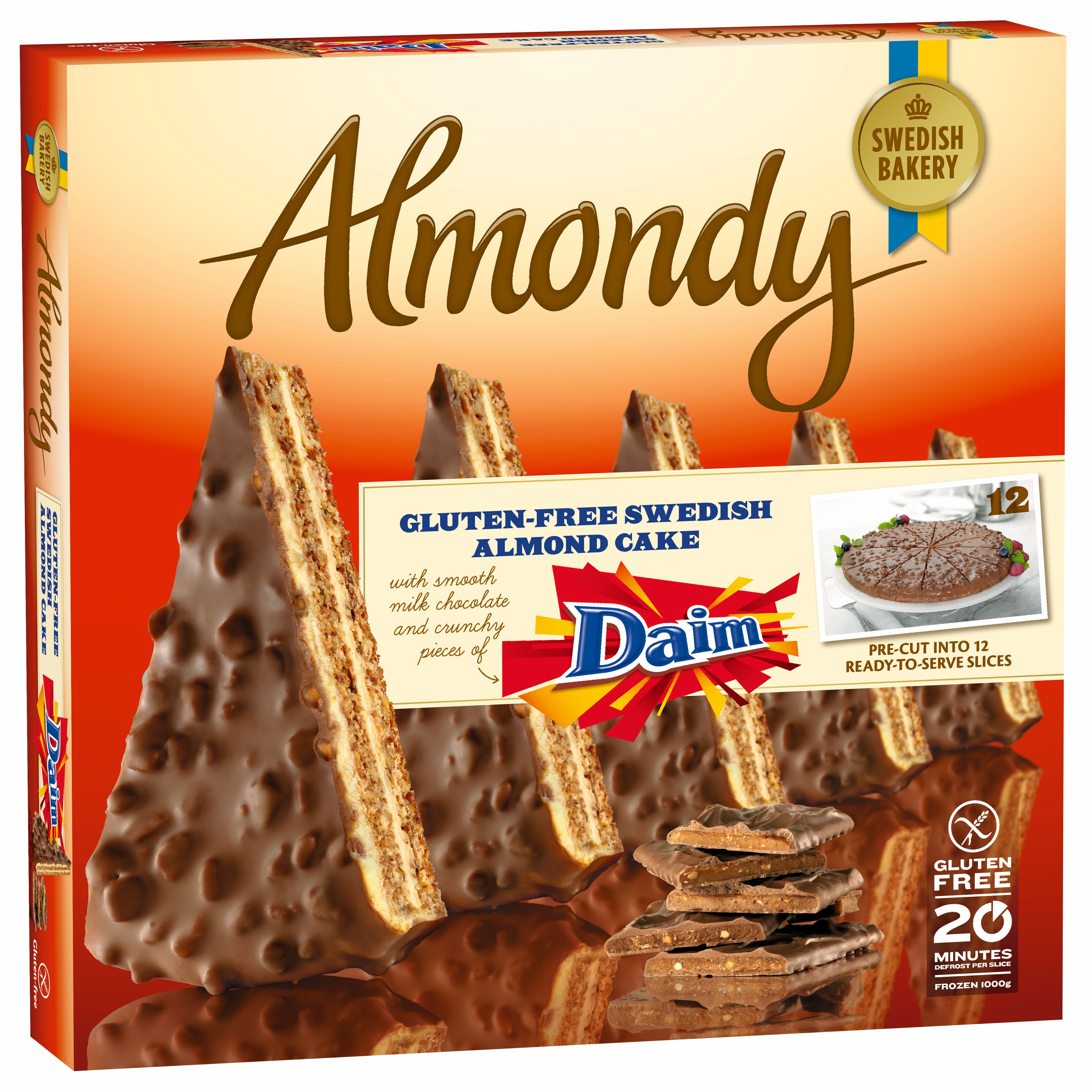 Bolo de Chocolate com Daim