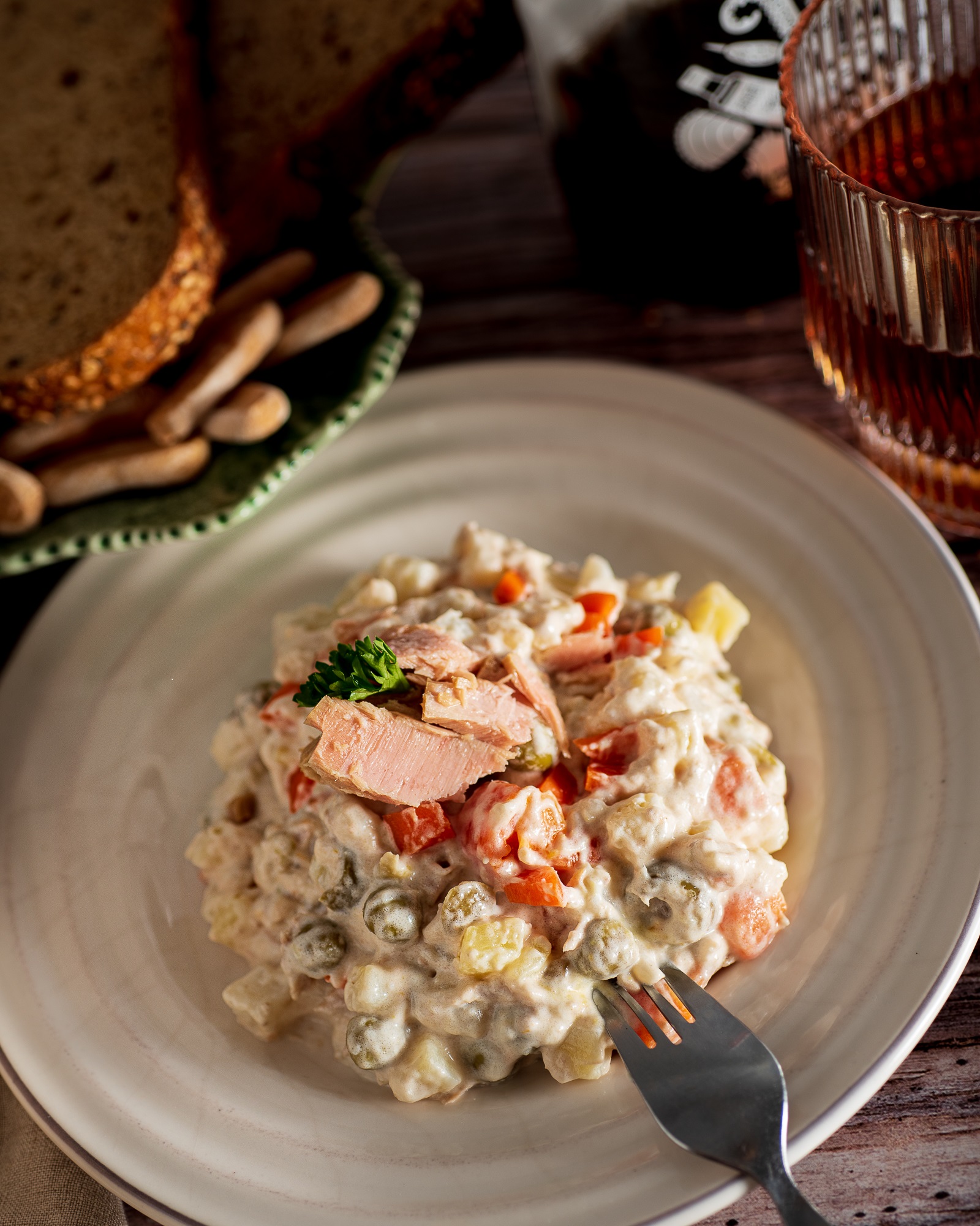 Ensaladilla Rusa Mediterránea