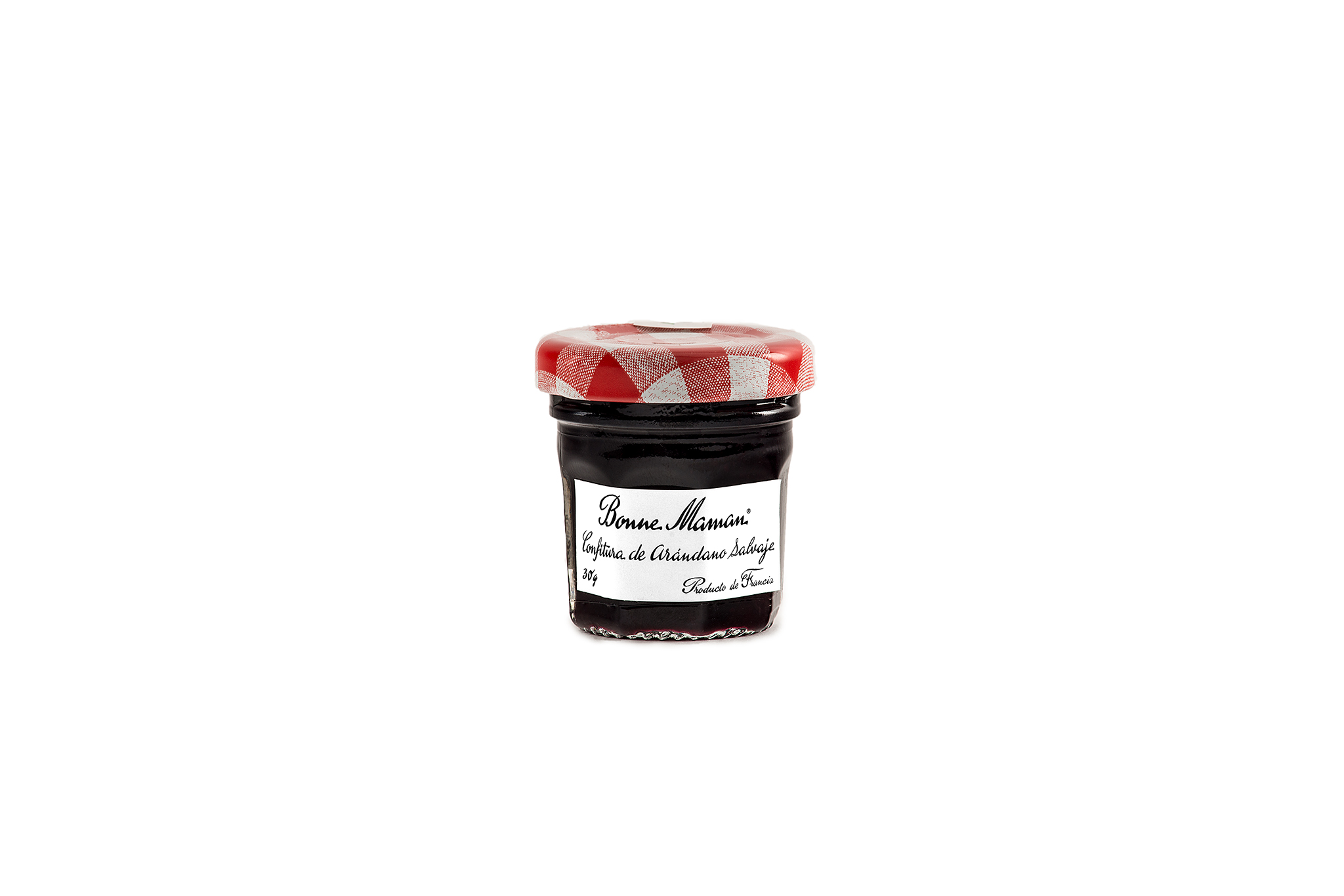 Extra wild blueberry jam 30g