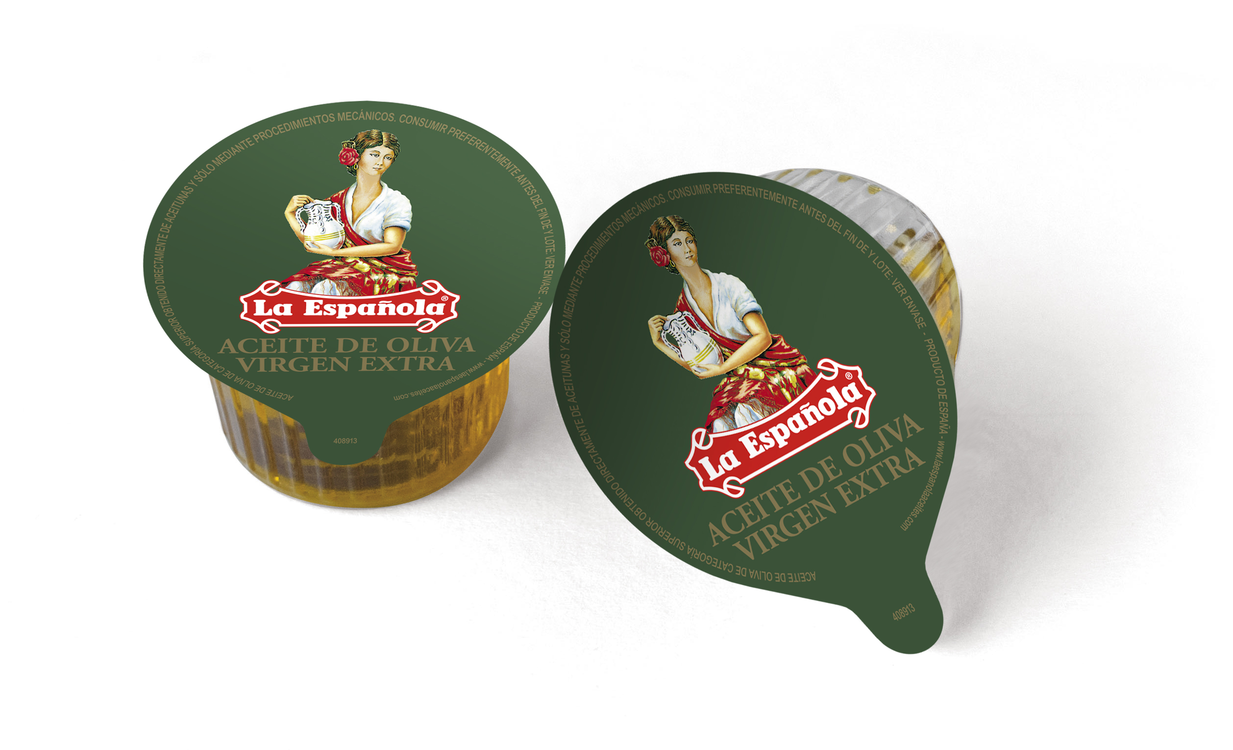 Extra Virgin Olive Oil. Single tub. La Española 15ml