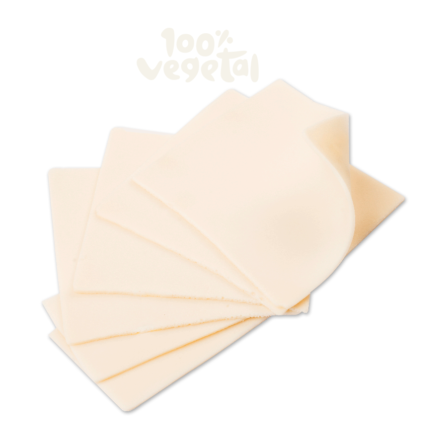 Tipo Lonchas Formaggio Mozzarella vegan