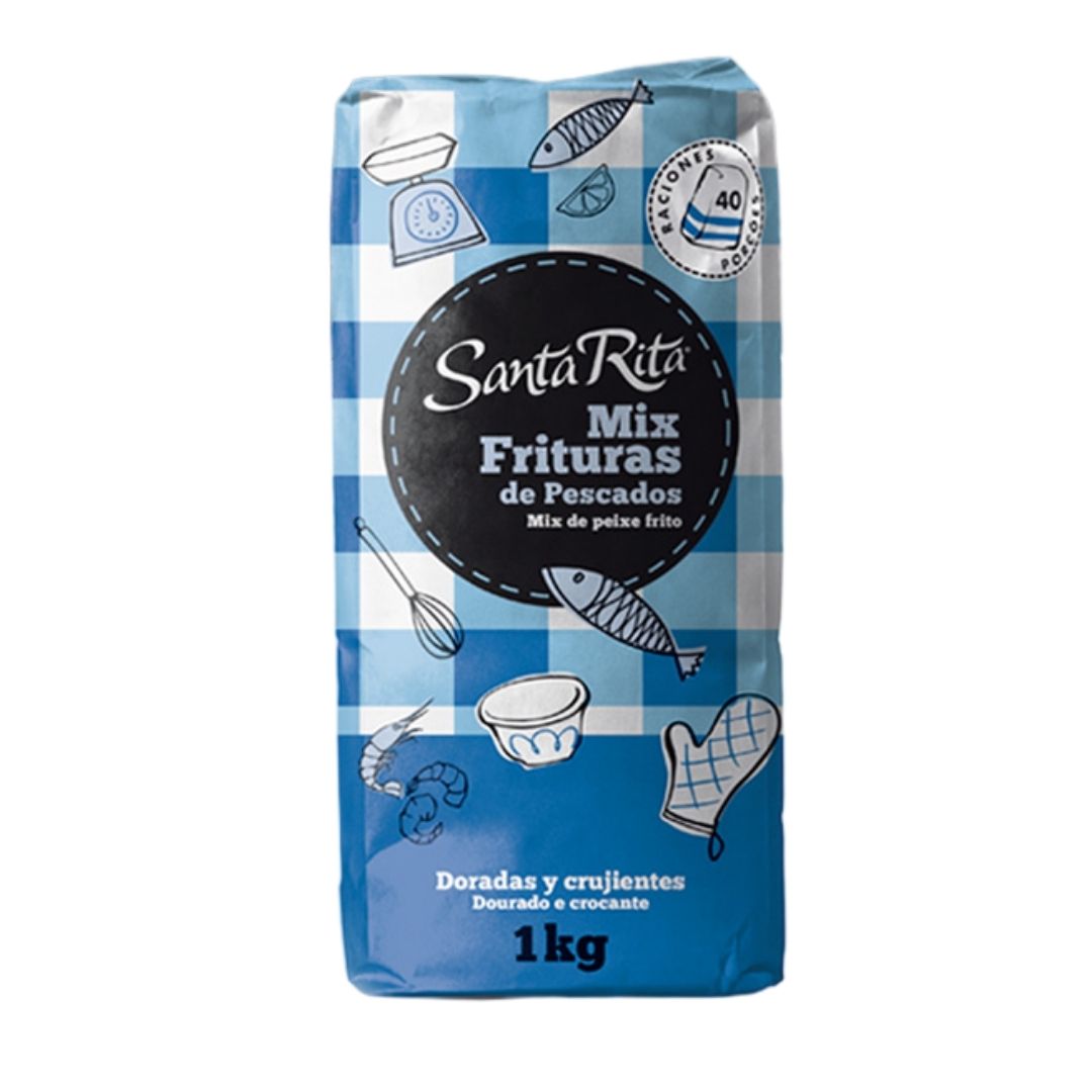 Harina Fish Frying Mix 5kg