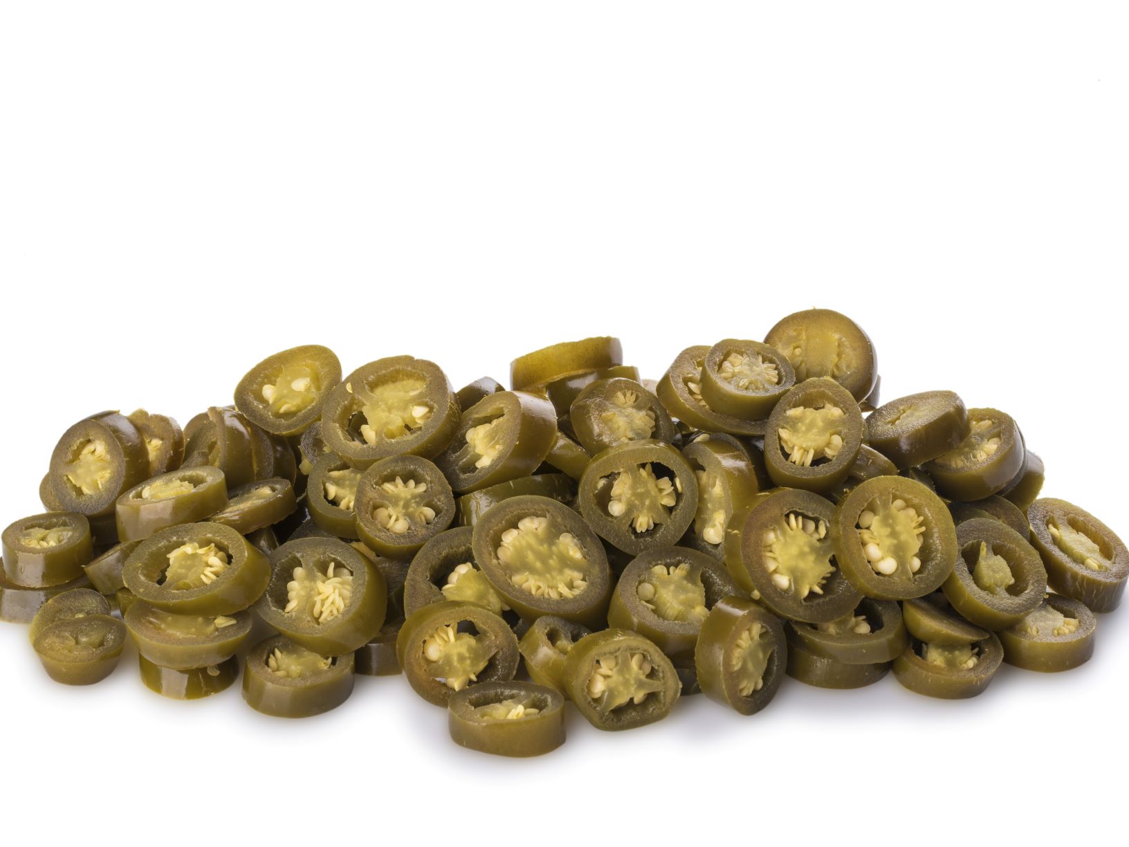 Peperoni Jalapeño verdi a fette