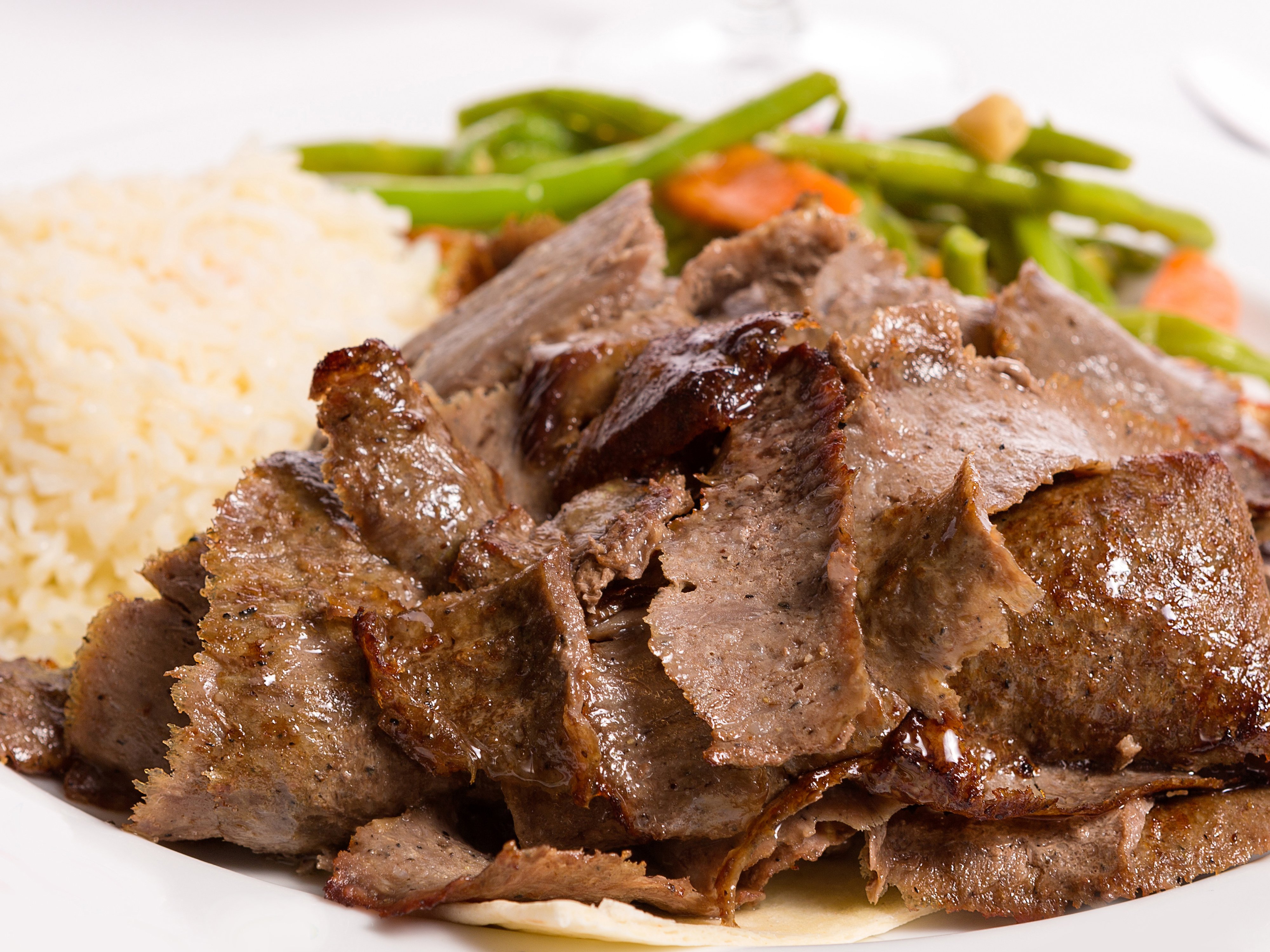 Kebab Loncheado de Ternera 72% . Halal