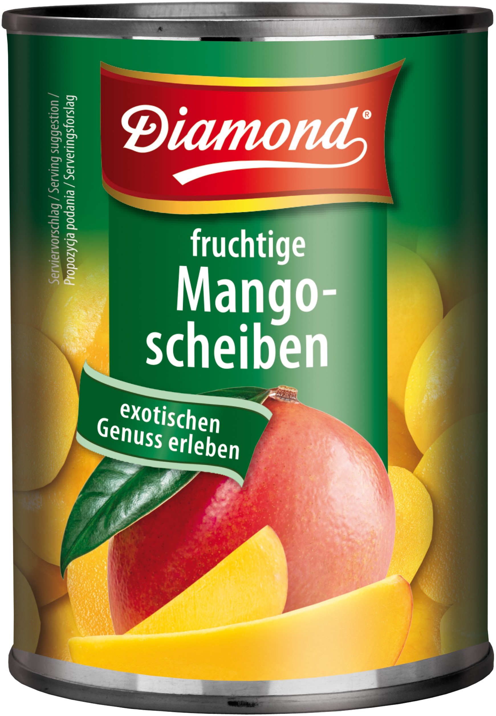 Fette di mango