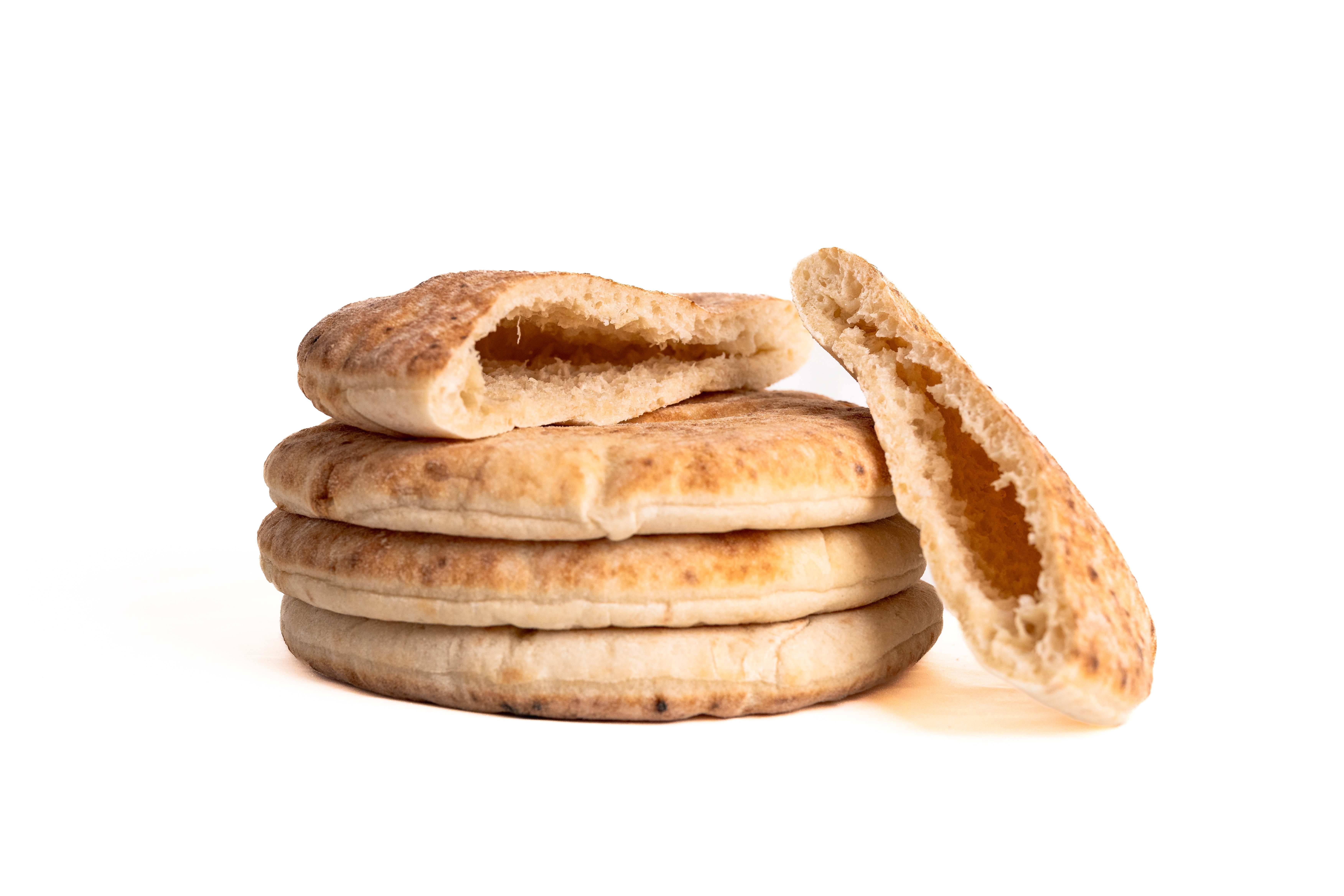 Pan Pita Rustico 120 g