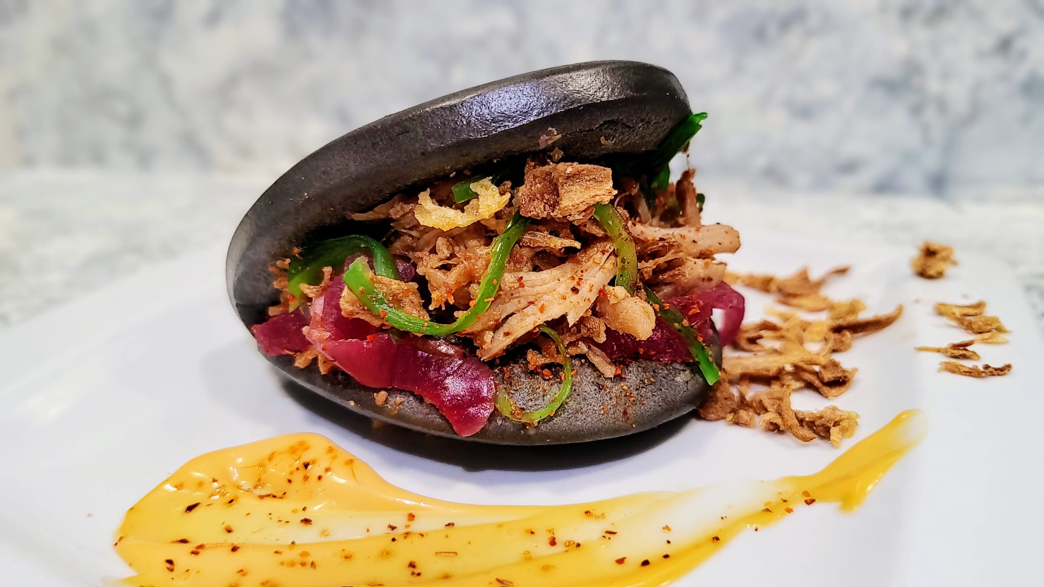 Pan Bao Negro