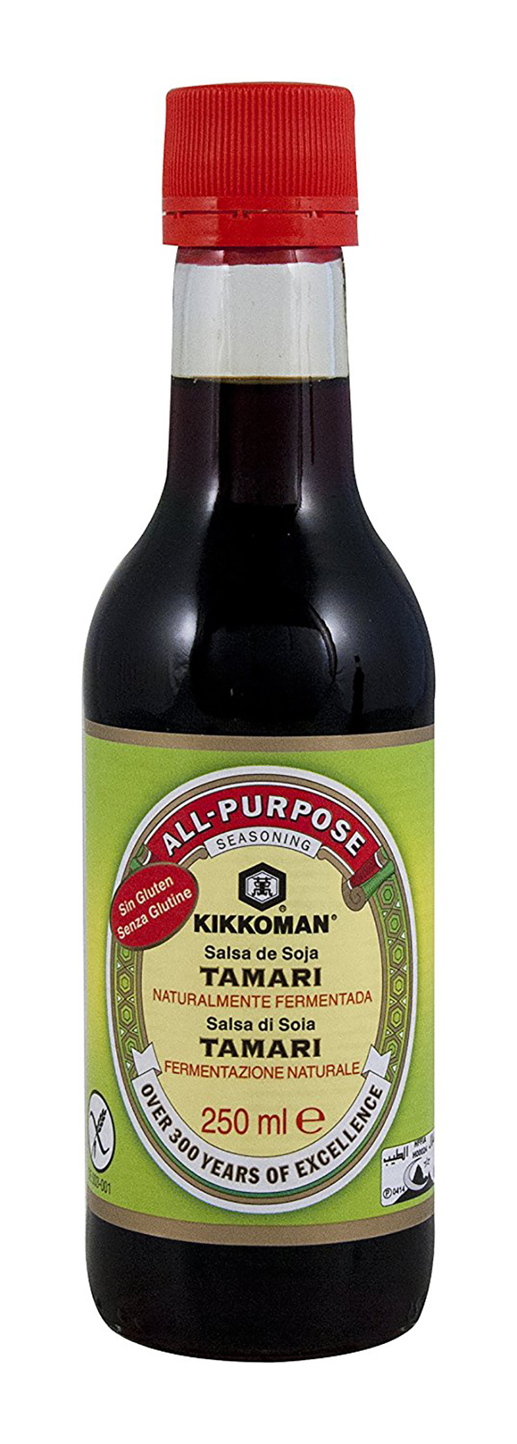 Salsa de Soja tamari Kikkoman - (Sin Gluten)