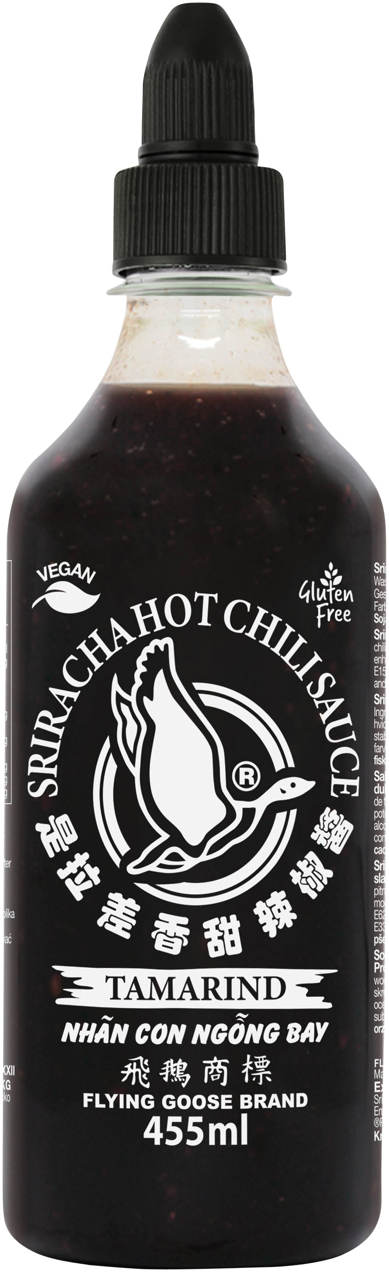Sriracha Tamarind Black Chili 455 ml