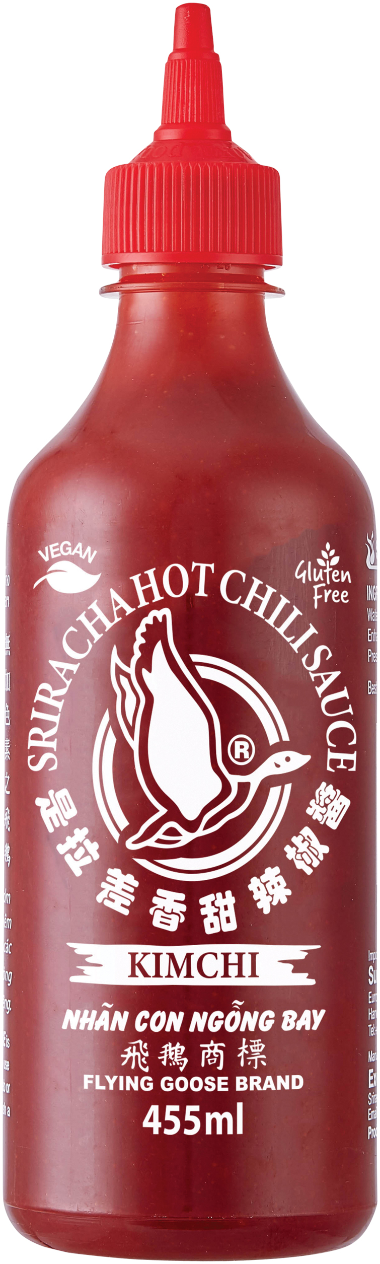 Kimchi de Sriracha