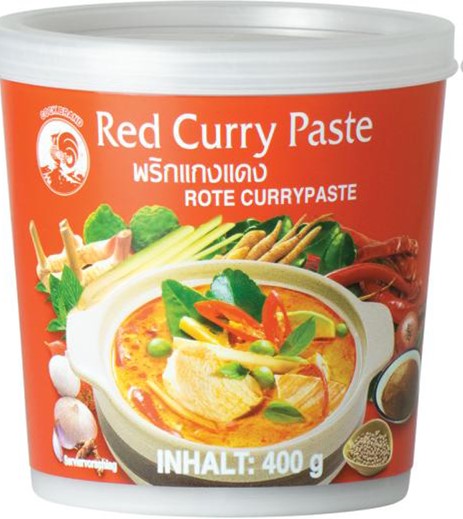 Thai Red Curry Paste