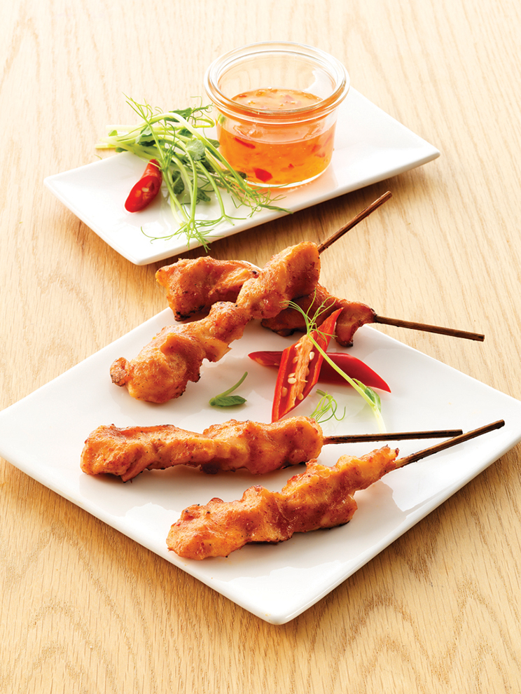 Mini Brocheta Indonesia (30 gr/unità) Peperoncino piccante