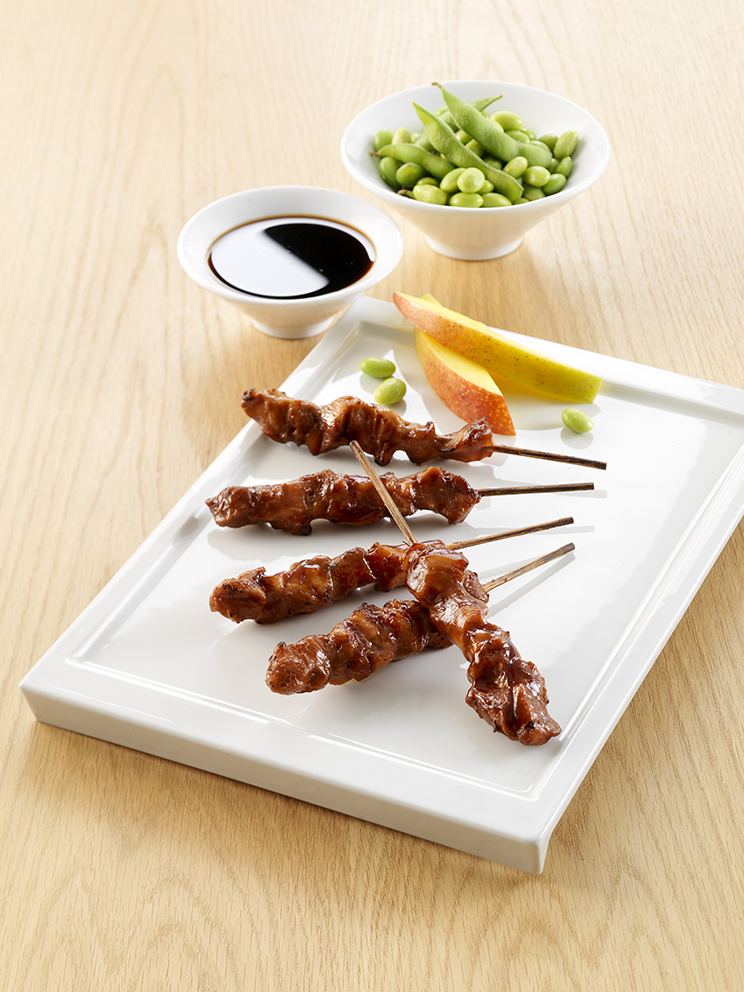 Mini Brocheta Yakitori Soja ( 30 grs/unidad)