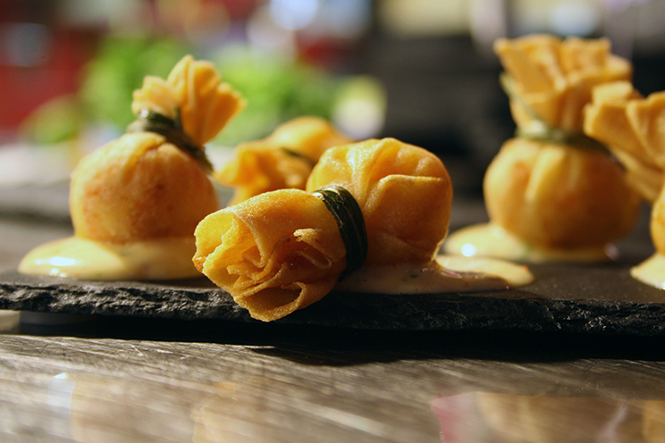 Saquito de Langostino Prefrito