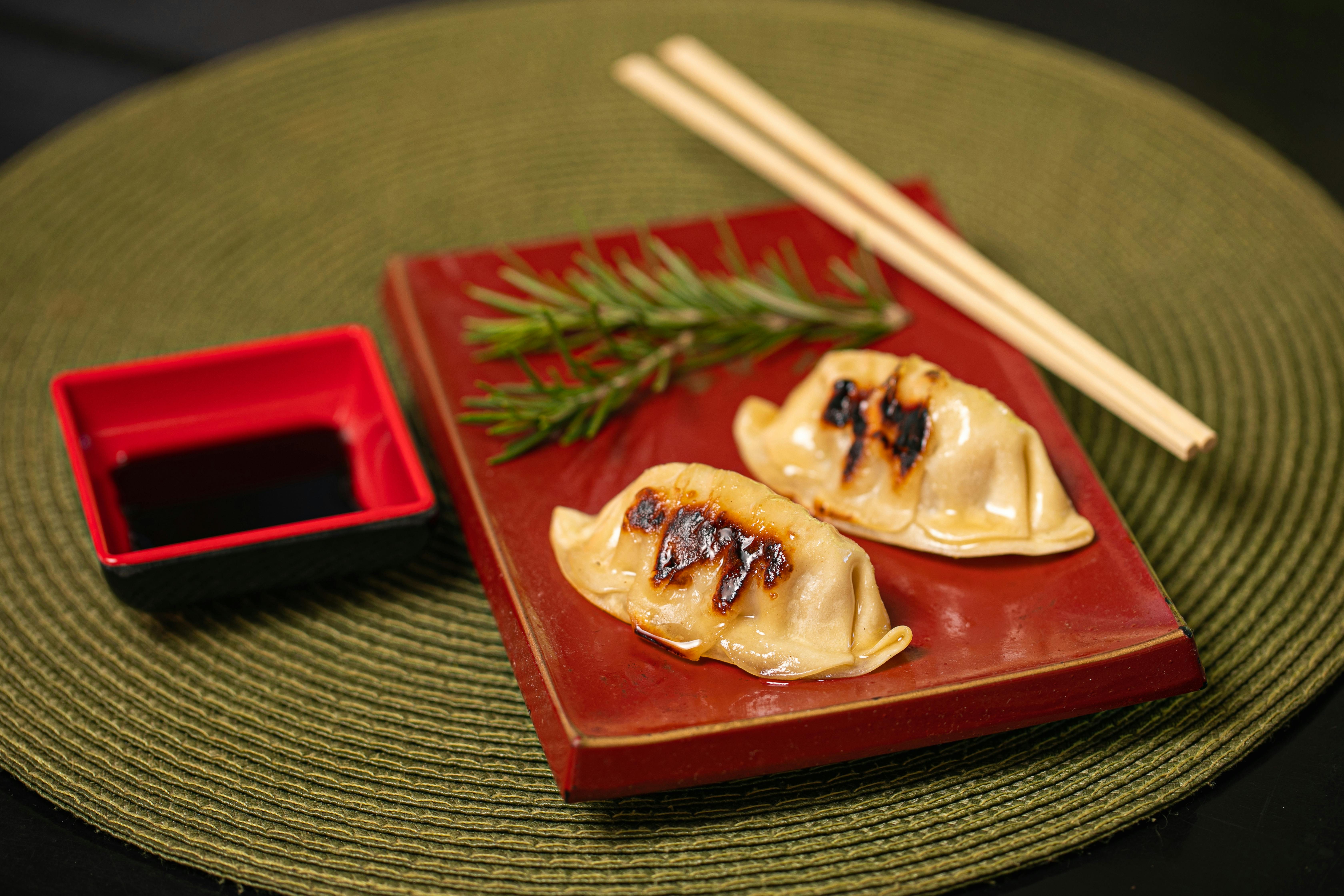 Handmade Beef Gyoza