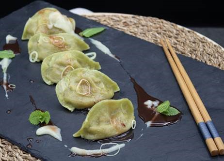 Gyoza de Verduras e Shitake - 25 g