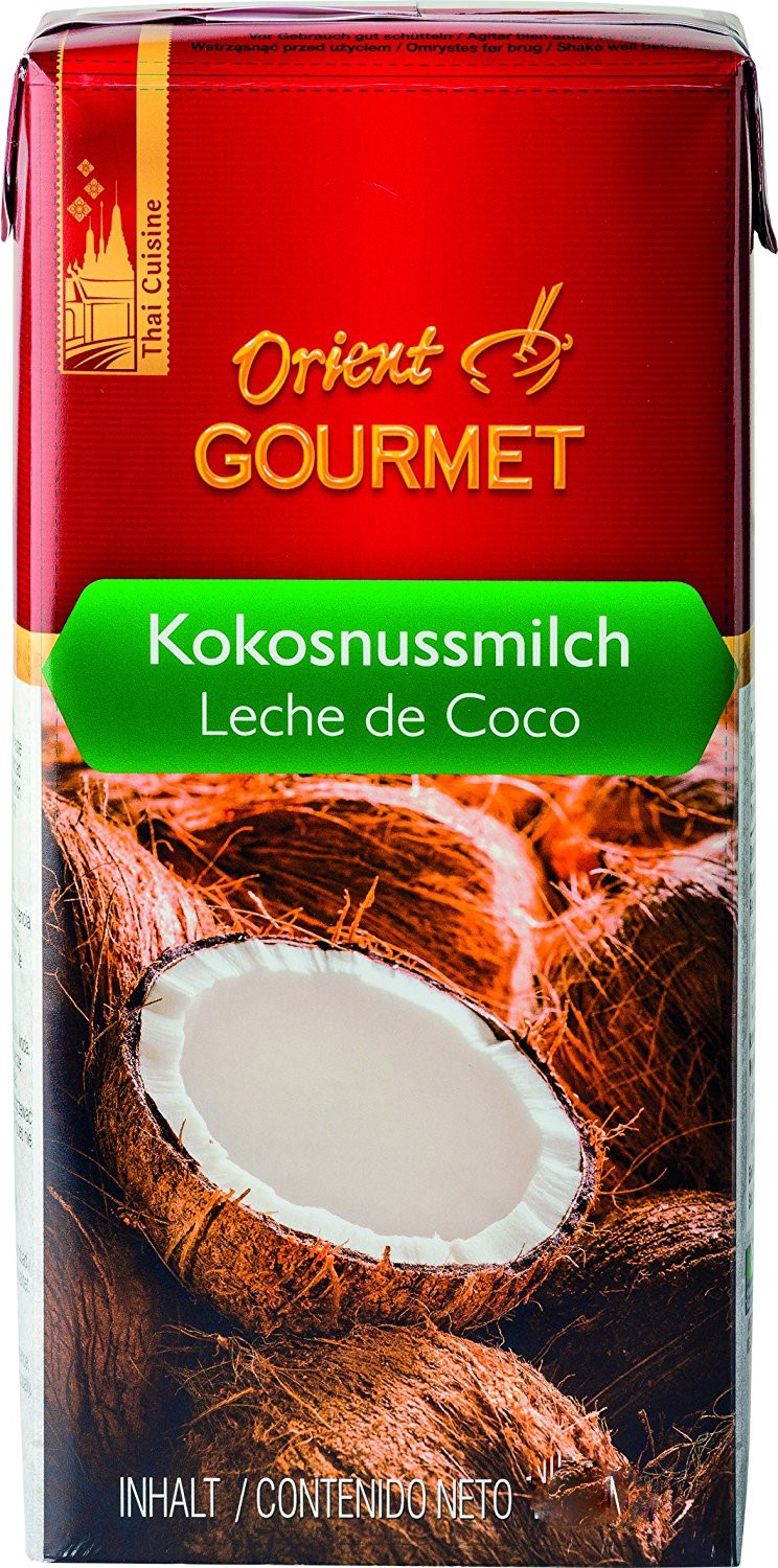 Leche de Coco Orient Gourmet (85 % extracto de coco)