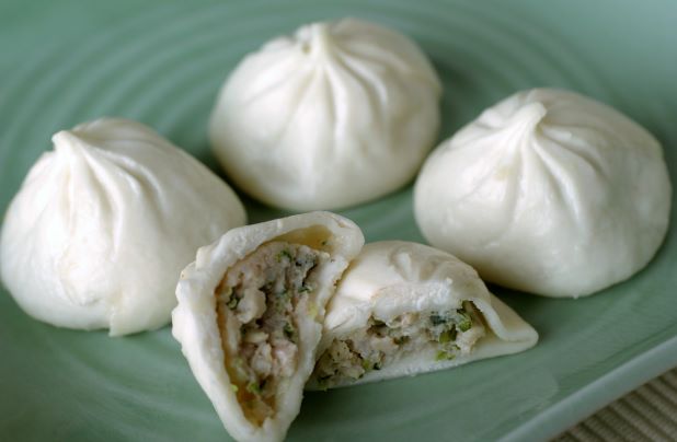 Siau Laong Pao 28 g (lombo de porco e bolinho de couve chinesa)