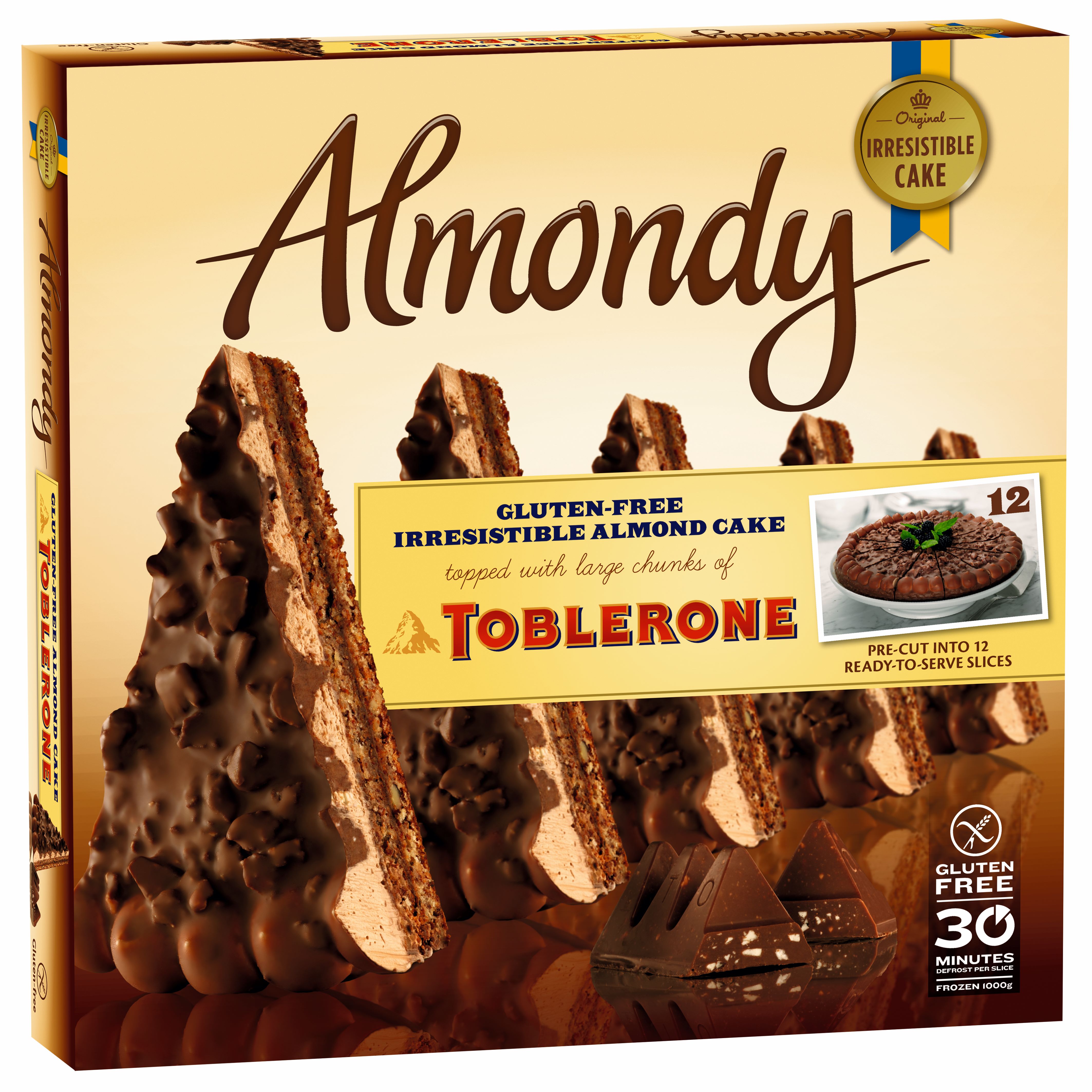 Bolo de Toblerone