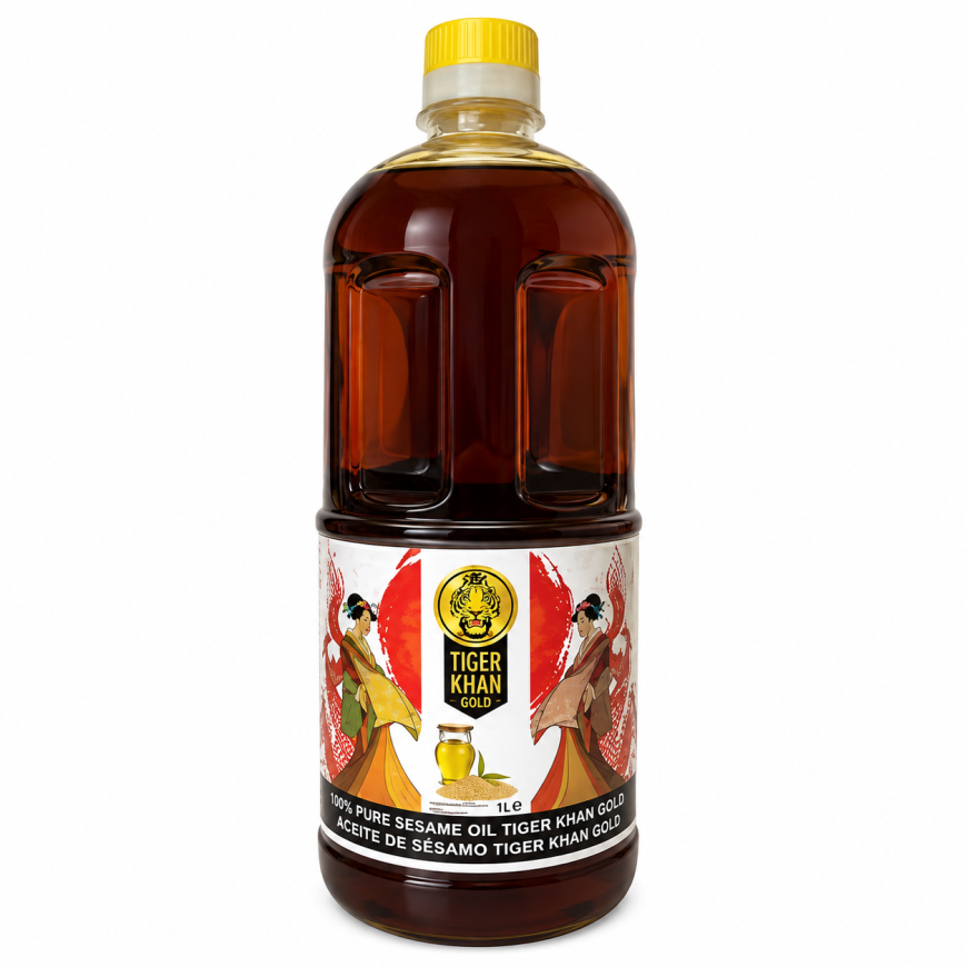 Aceite de sesamo puro