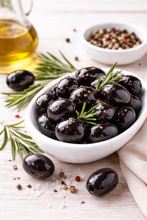 Olive nere snocciolate 280/320