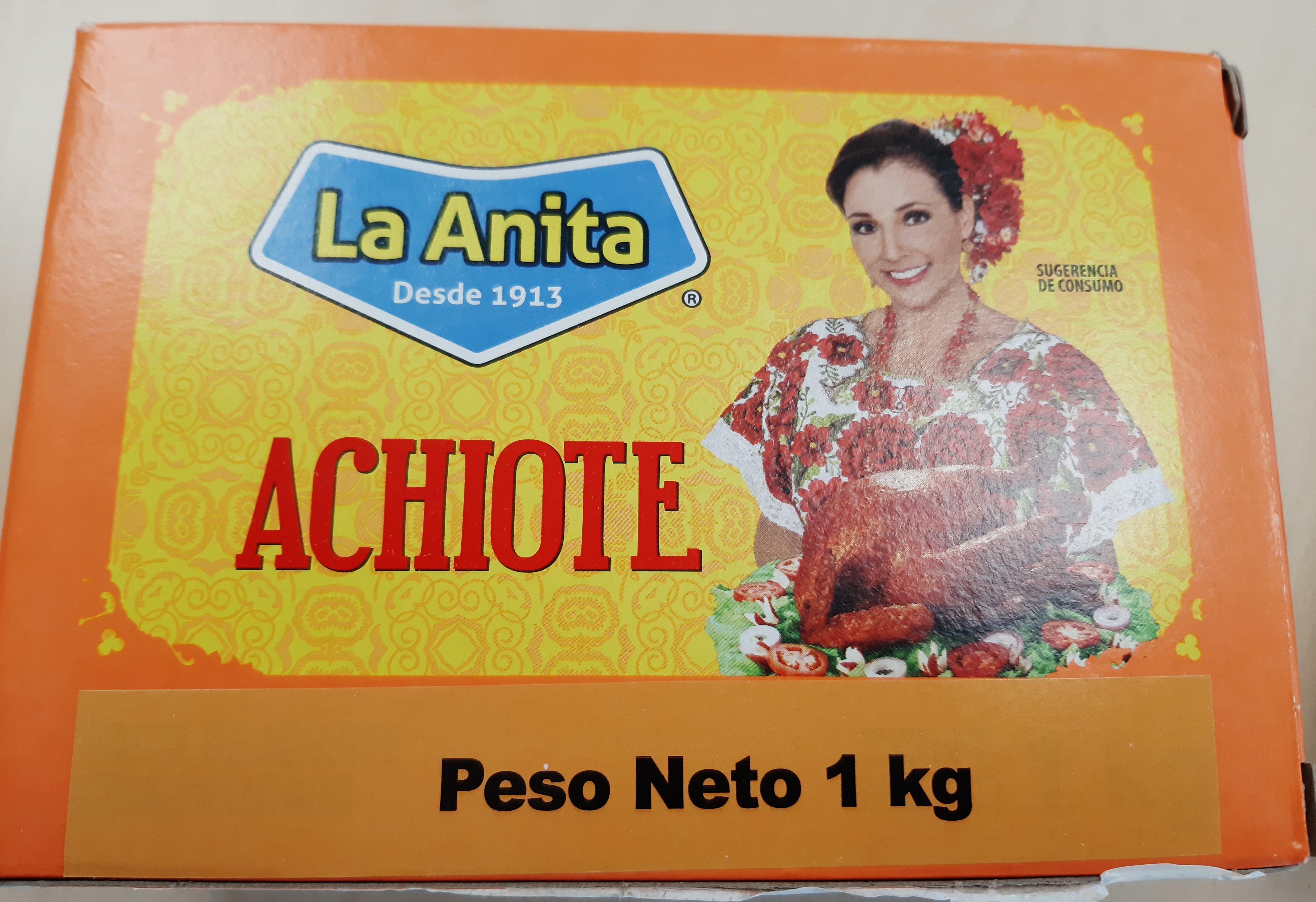 Pasta de Achiote