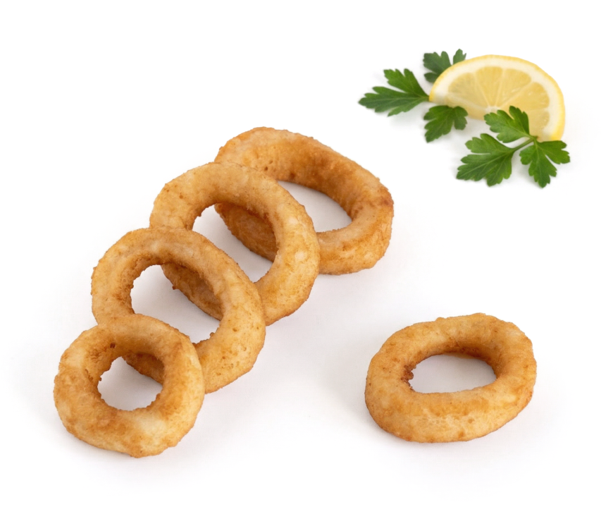 Extra Breaded Onion Rings