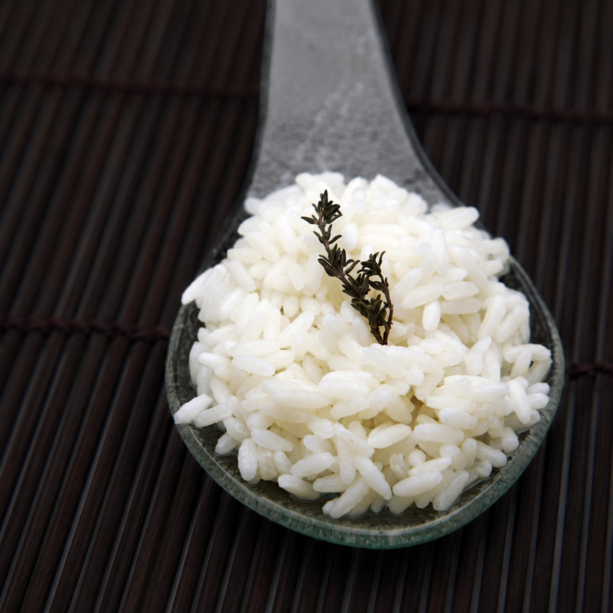 Cooked White Rice