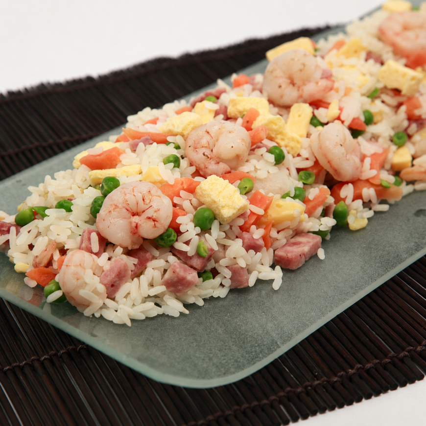 Arroz Três Delícias