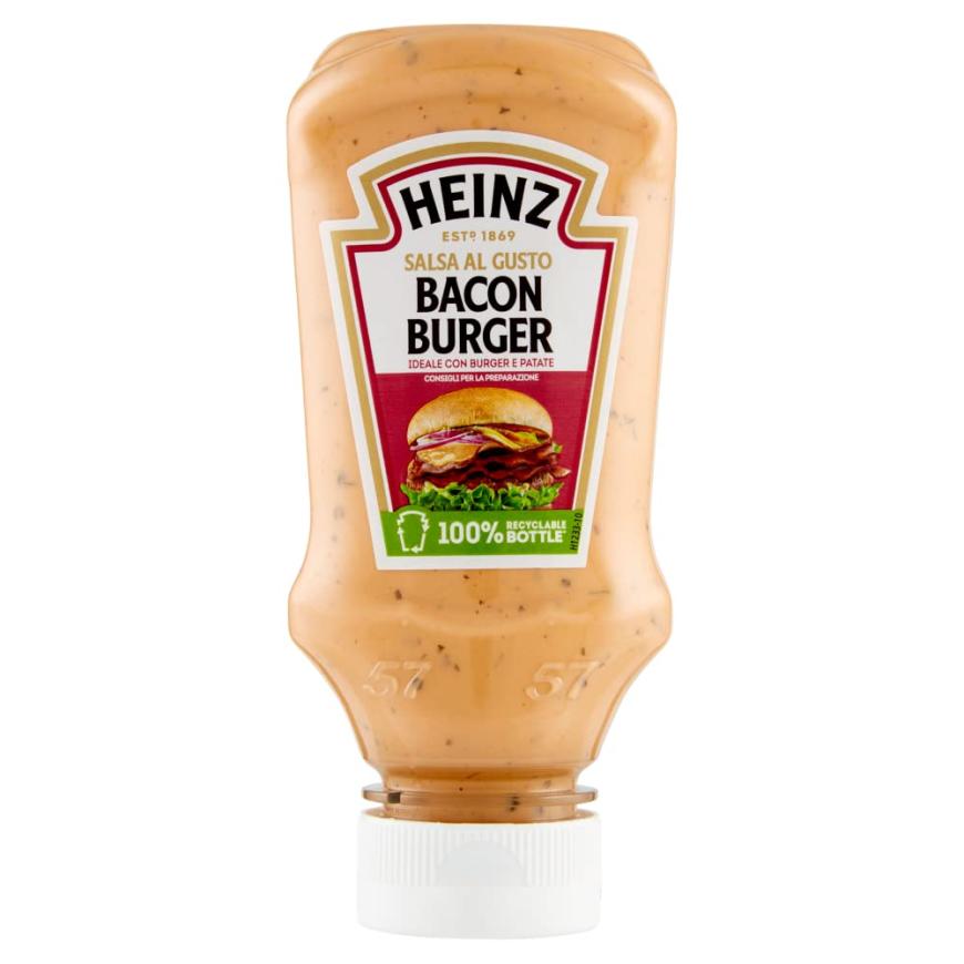 Molho para hambúrgueres com bacon Heinz