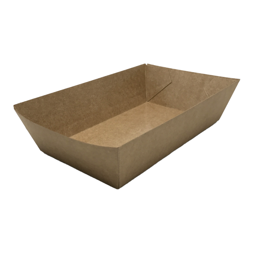 Barqueta Kraft Antigrasa 15x85x43 (690 g)