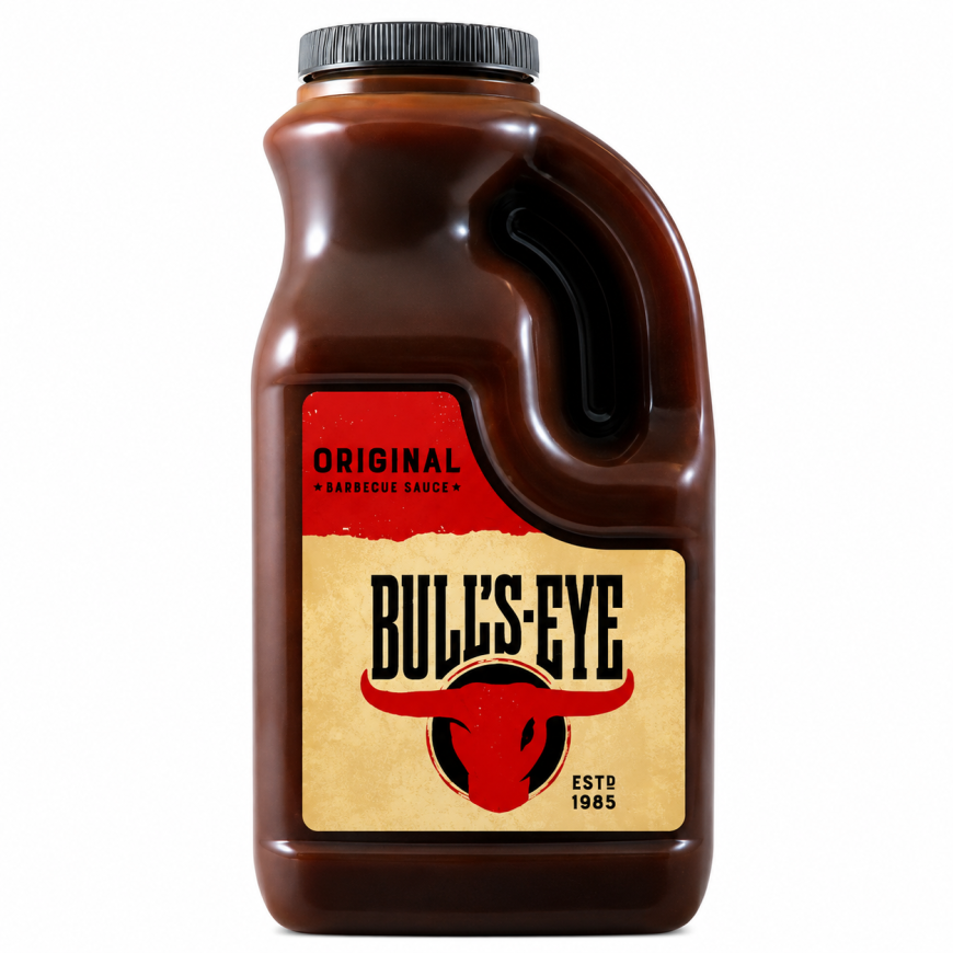 Salsa Bull's Eye- Original BBQ 2 lt