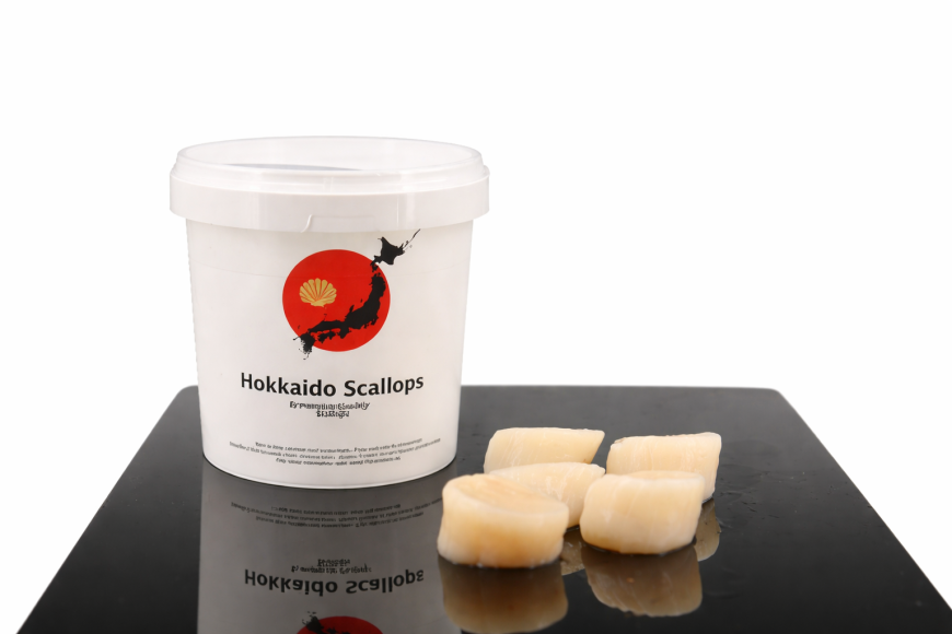 Carne Vieira Premium (patinopecten Yessoensis - Giappone)