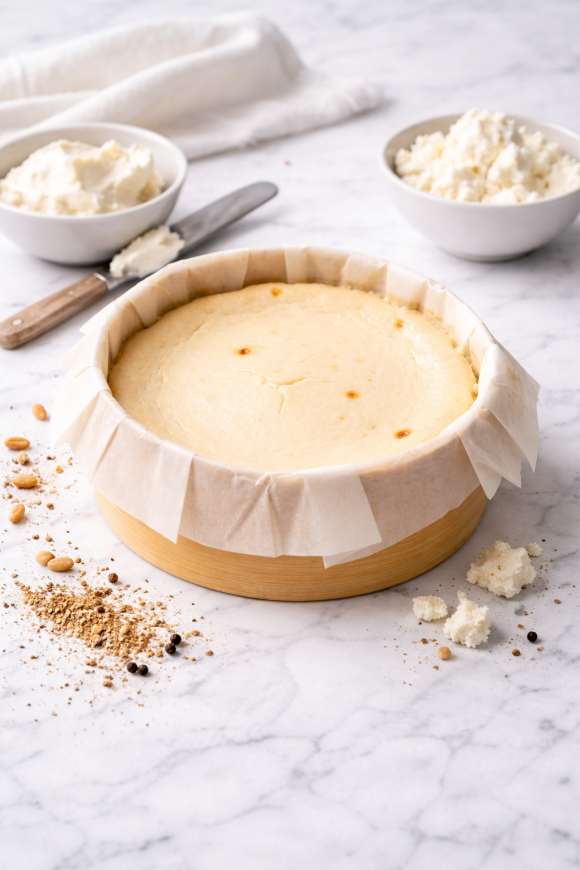 Cheesecake de Queijo de Cabra 200 g