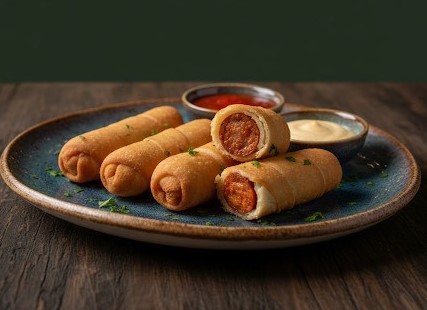 Tequeños preñados de Chistorra 40 g.