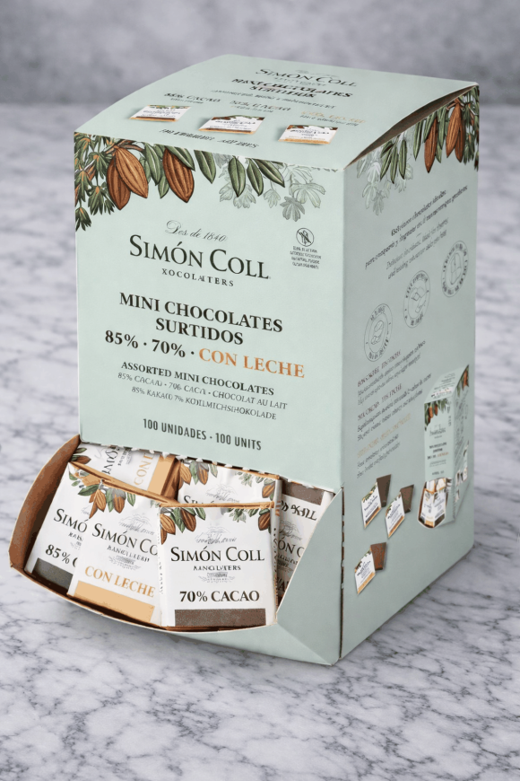 Cioccolatino Napo. Assortiti 5 g/100 pezzi