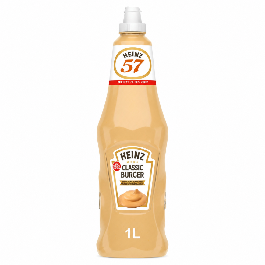 Classic Burger Heinz