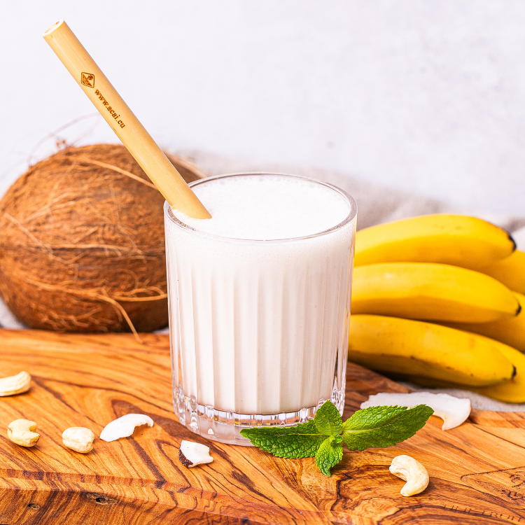 Preparato per frullato al cocco