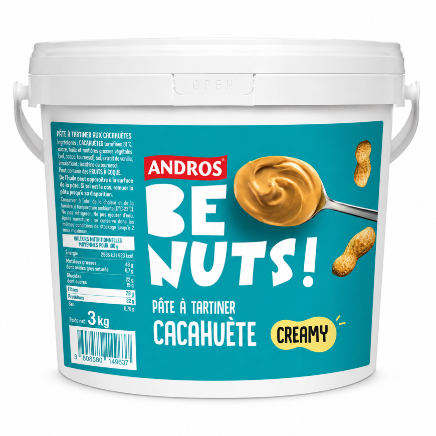 Creamy Peanut Butter 3 kg