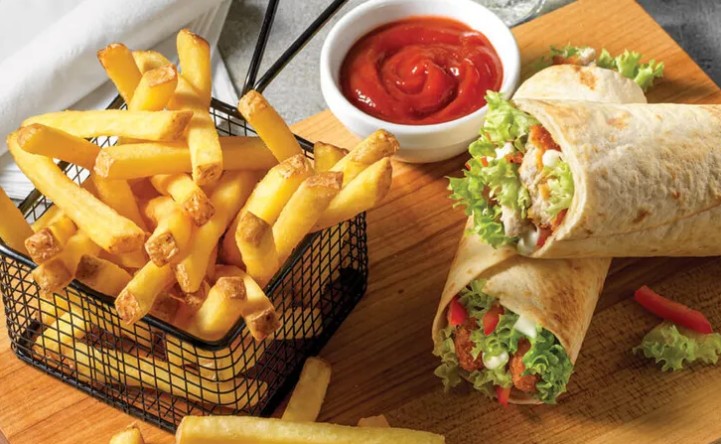 Crispy Fries 10X10mm SKIN ON