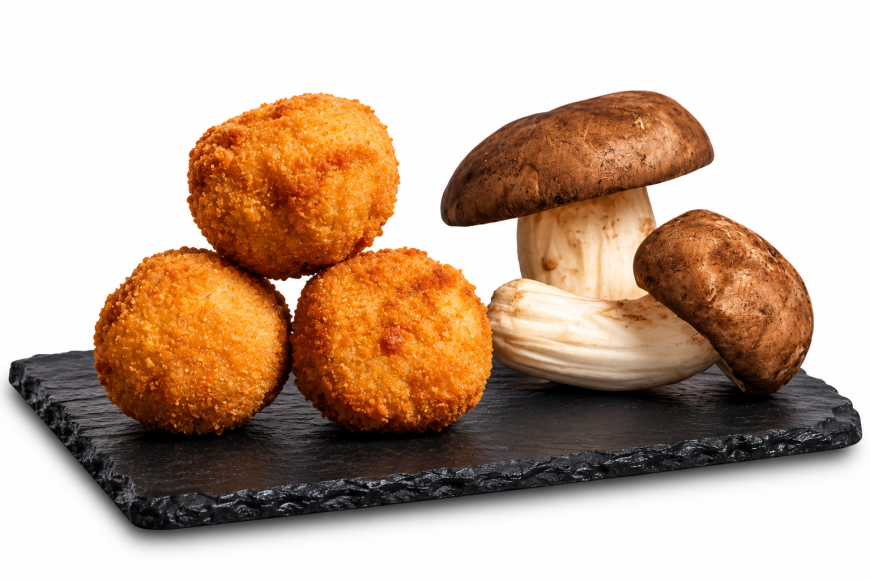 Crocchetta da forno ai funghi porcini 25 g