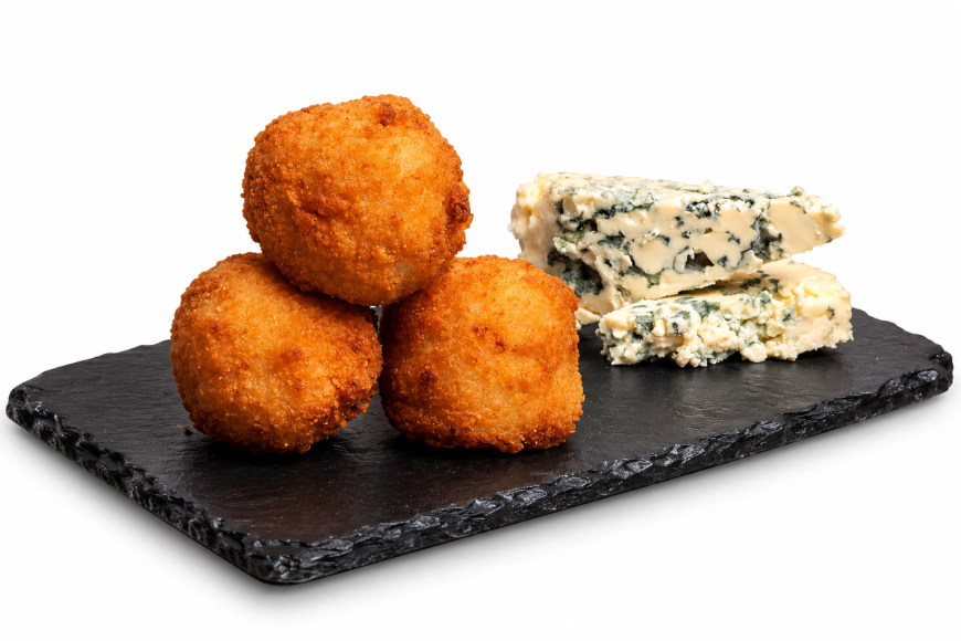 Crocchetta al formaggio blu da cuocere al forno 25 g