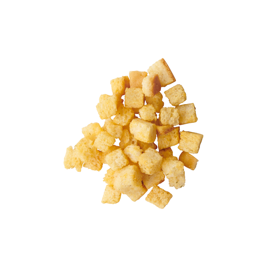 Croutons Italian quadradinhos de pão tostado