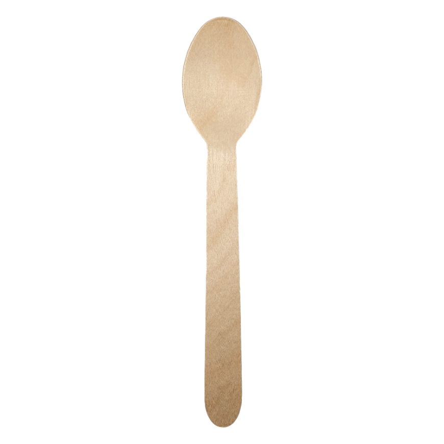 Cuchara grande De madera Encerada 160 mm