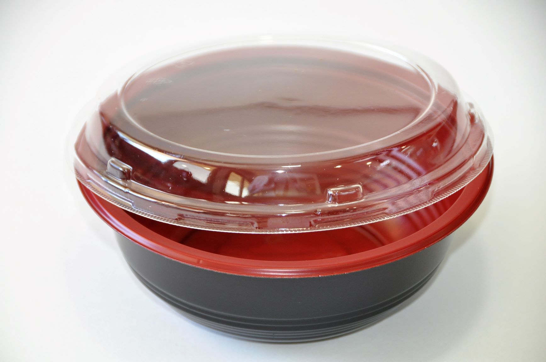 Recipiente para Donburi (tigela de arroz com tampa) -300 conjuntos completos