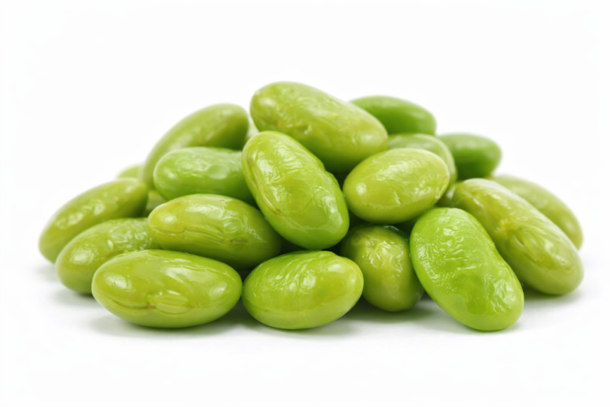 Edamame senza baccello (Mukimame - Fagioli di soia verdi)