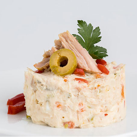 Ensaladilla Rusa extra de Atún