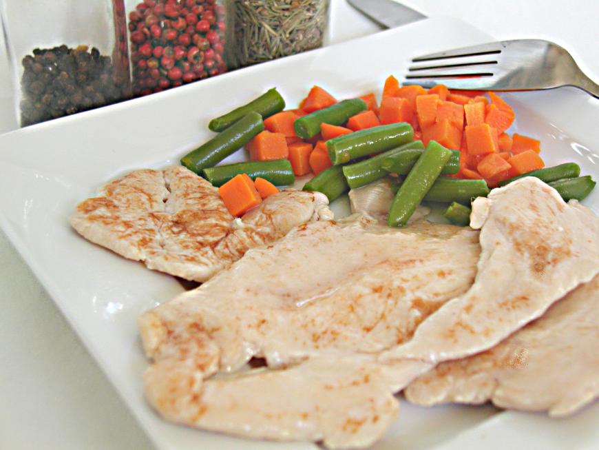 Filetto di pollo alla griglia 45 g